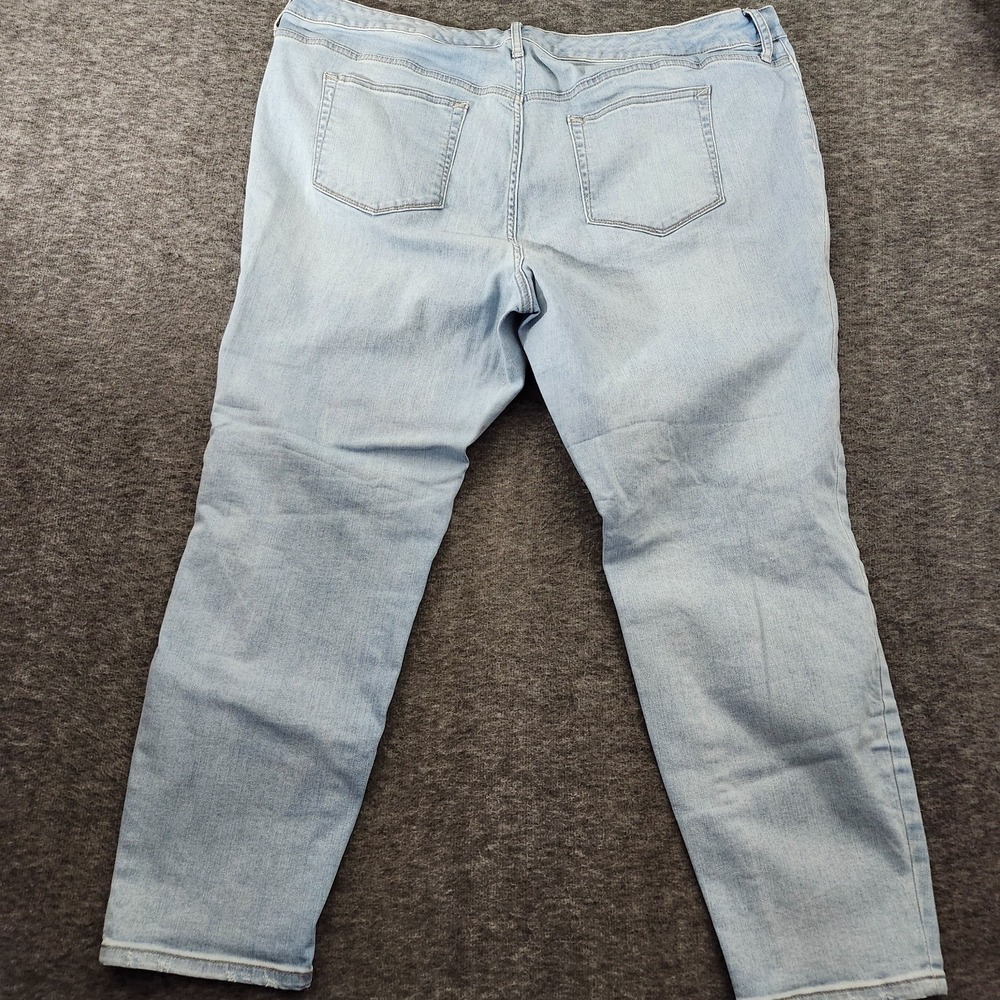 boutique jeans SZ 22W DISTRESSED Ankle - Picture 5 of 14